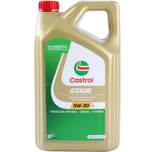 FEBI ÖLFILTER + SCHRAUBE + 5L CASTROL EDGE 5W-30 MOTORÖL TITANIUM FST 504 507.00 - Bild 3 von 4