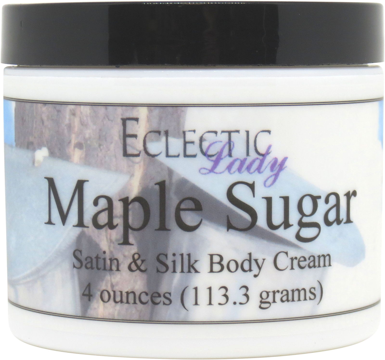 Maple Sugar Satin and Silk Cream, Body Cream, Body Lotion