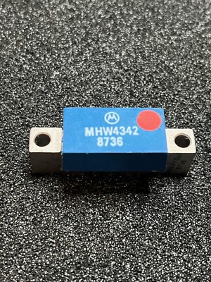 MHW4342 Motorola RF Wideband Amplifier