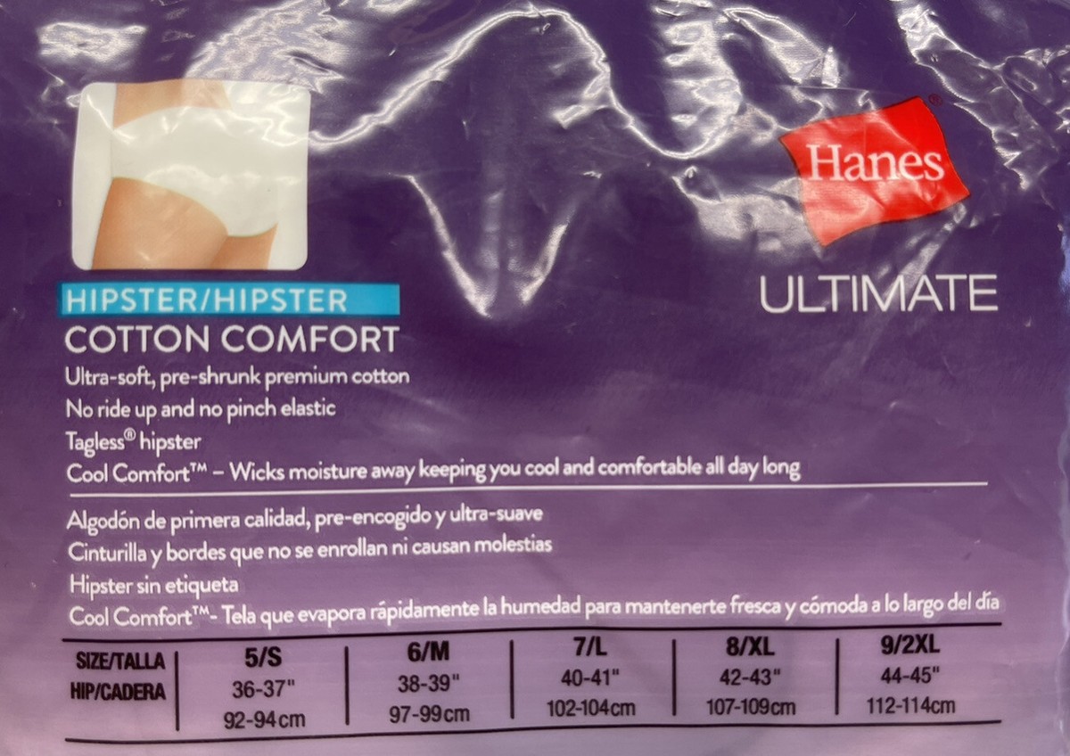 Hanes Bikini Cool Comfort T.7 Paq.3 Colores Varios - H-E-B M&eacute;xico