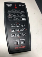 WolfVision Laser Pointer Remote Control WolfVision Projector Document Scanner