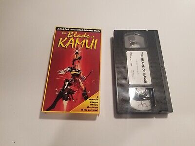 The Blade of Kamui (VHS, 1999) for sale online