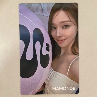 aespa - WINTER MAMONDExWinter Photocard OFFICIAL Merchandise | eBay