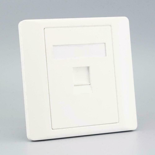 Wandsteckdose, Netzwerk, Ethernet, LAN, CAT6, Steckdose, Panel-Front RJ45, O1V4 - Afbeelding 5 van 15