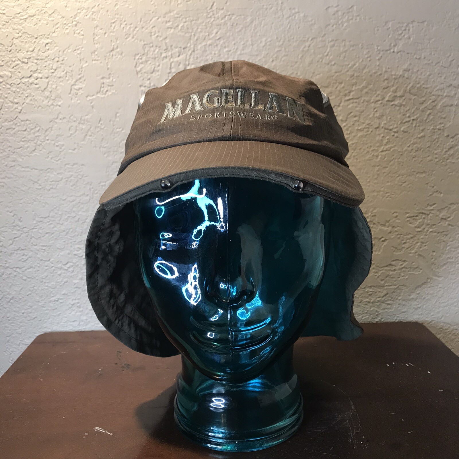 Magellan Outdoors Men's Boating Baseball Hat with Shield