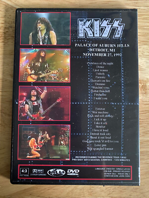 希少　KISS Live In Atlanta 1992 希少 KISS Live In Atlanta 1992