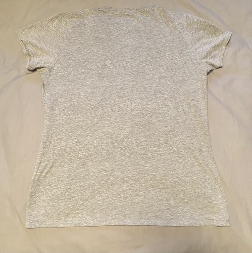 The North Face Shirt Womens L Gray Standard Fit Classic Outdoor Camping Hiking - Picture 2 of 13