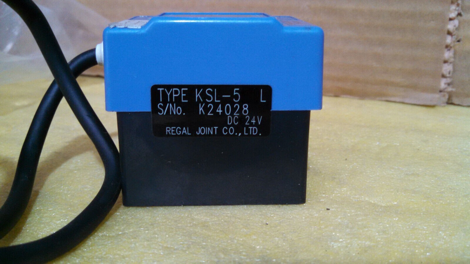 Karman KSL-5L Vortex Flowmeter 4-20mA 5 L/M 24VDC 3/8 Converter ...