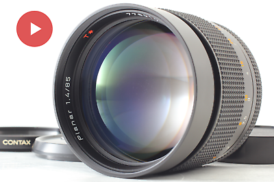 App MINT】Contax Carl Zeiss Planar T* 85mm f/1.4 MMJ Lens App MINT】Contax Carl Zeiss Planar T* 85mm f/1.4 MMJ Lens