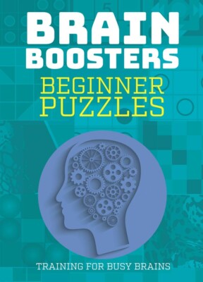 Brain Boosters Beginner Puzzles Training For Busy Brains Book Matthew Donegan