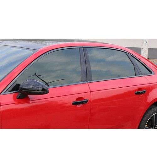 For 2015-2020 Audi A3 S3 Sedan Black Stainless Car Window Trim Strip Cover 10pcs - Picture 8 of 9
