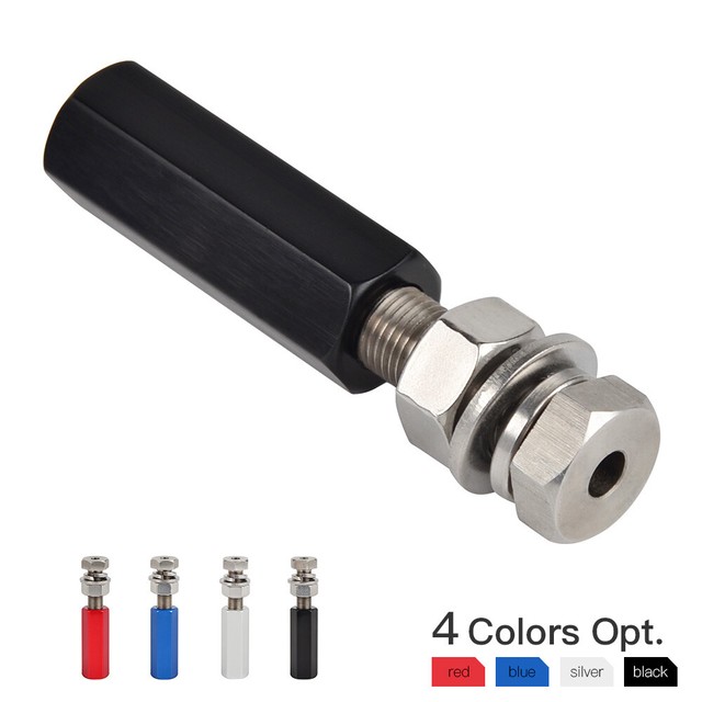 Quick Release Flag Pole Flagpole Holder For ATV UTV Motorcycle 1/4