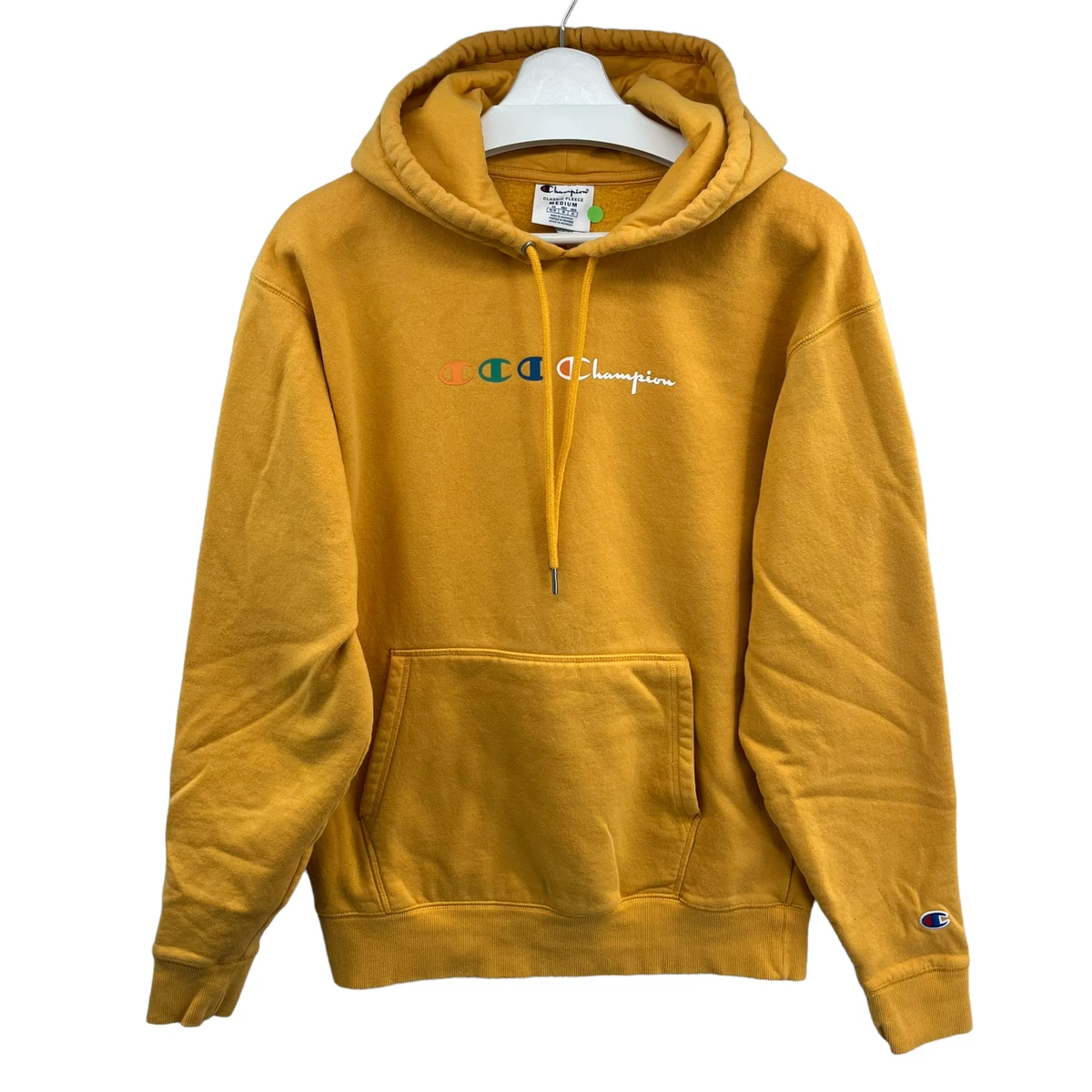Champion deals hoodie gold