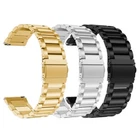 22mm Stainless Steel For Movado Bold 3600261 0606284 Watch Wrist Band Strap