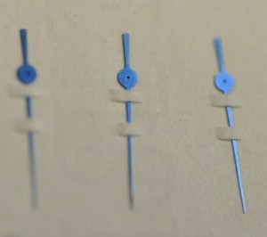 omega second hand movement