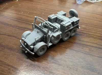 1/72 3d printed tank German Krupp Protze L2H 143 Kfz.69