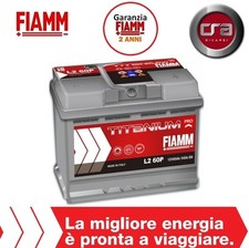 BATTERIA AUTO FIAMM TITANIUM L260P 60Ah CITROEN C4 COUPE
