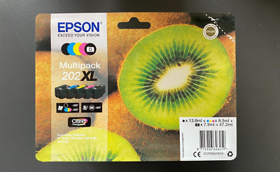 Genuine Epson Ink Multipack - 202 XL / XP-6000 6005 6100 (INC VAT ...
