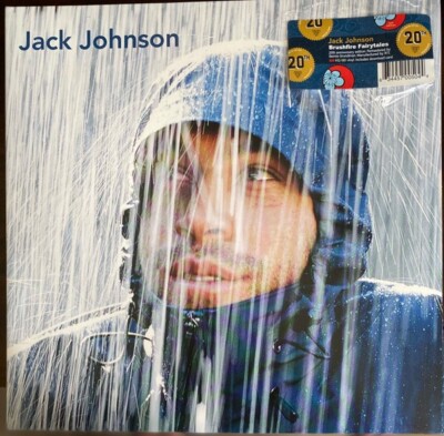 レア!新品!JACK JOHNSON『Brushfire Fairytales』 Brushfire Fairytales CD | Music | Jack Johnson