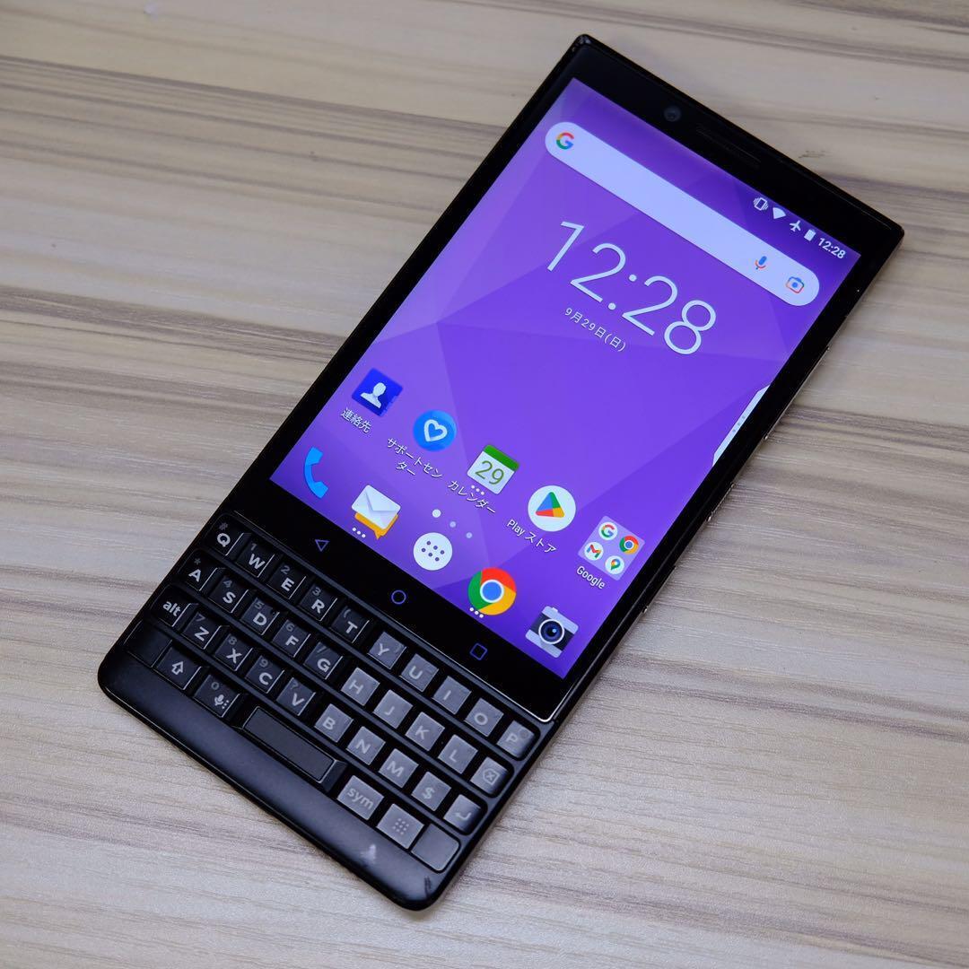 Blackberry key2 黒FOX版[BBF 100-9] BlackBerry KEY-2 BBF100-9 128GB SIM Free | eBay