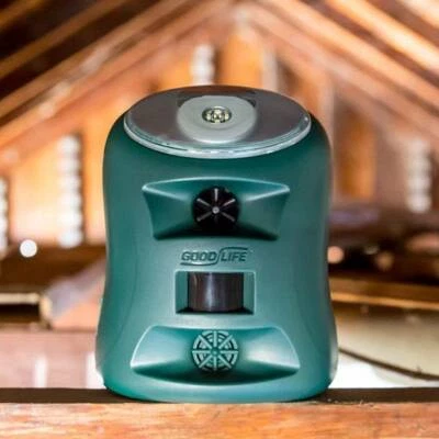 Good Life The Guardian Indoor Outdoor Ultrasonic Pest Repeller