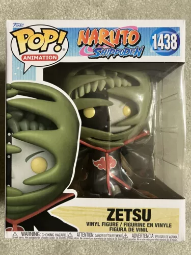 Funko Pop! Vinyl: Naruto Shippuden - Zetsu #1438
