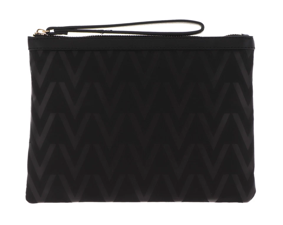 VALENTINO Beauty Morbido Punch Pouch Utensilientasche Tasche Nero schwarz Neu