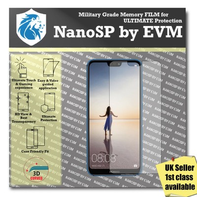Film De Protection Hydrogel Double Couche Pour Huawei P20 Lite - Marque Fairplay