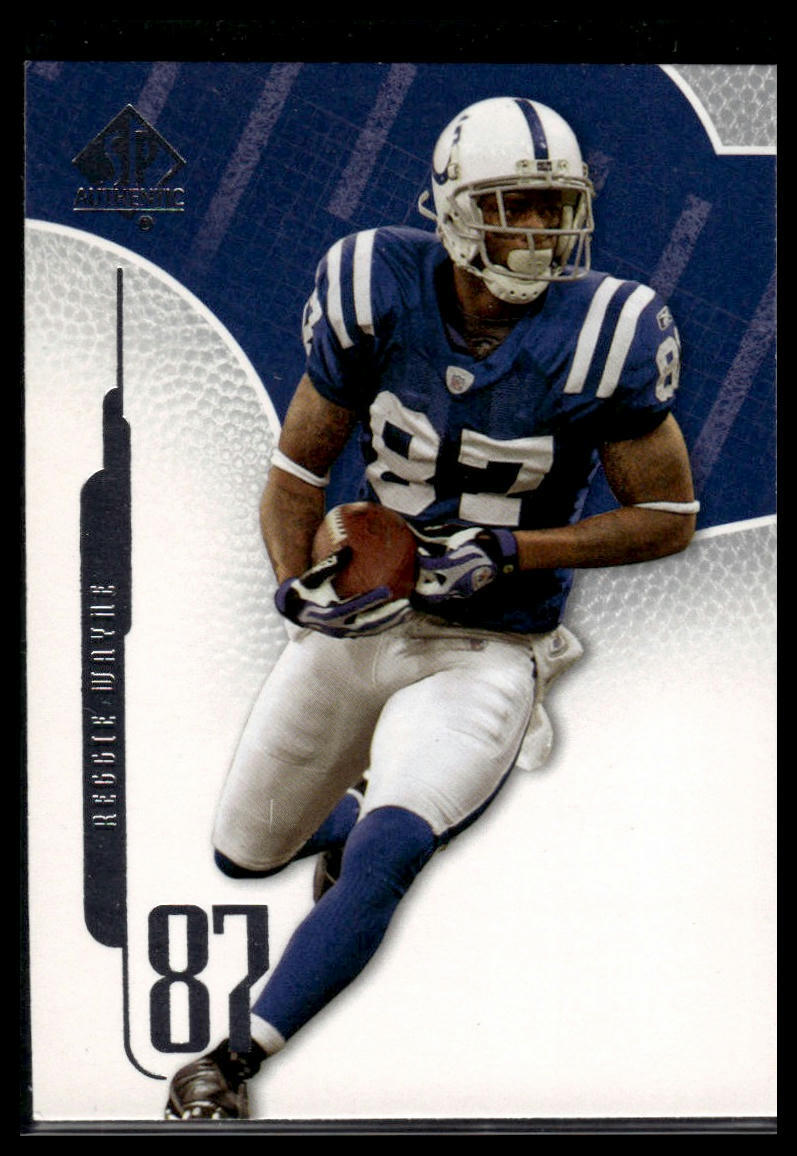 2008 SP Authentic #29 Reggie Wayne