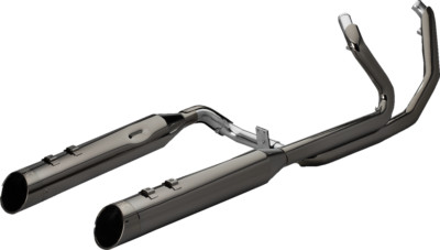 Khrome Werks Eclipse Dominator Header Exhaust 4.5'' Muffler Edge Tip M8 H...