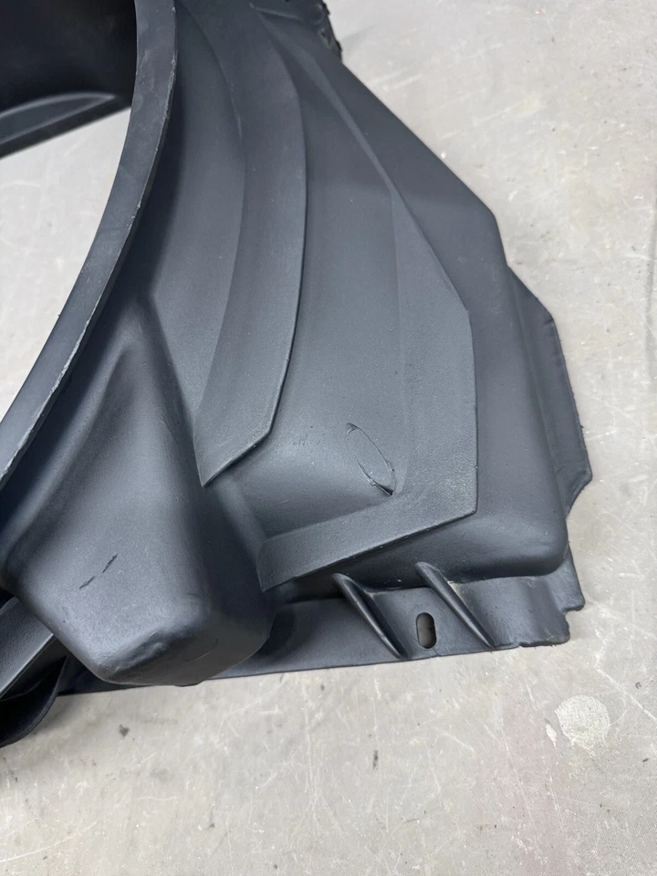 Cubierta de ventilador Chevy Chevelle Impala Malibu 1971-1977 El Camino Laguna GMC Sprint OE Foto 2 de 4