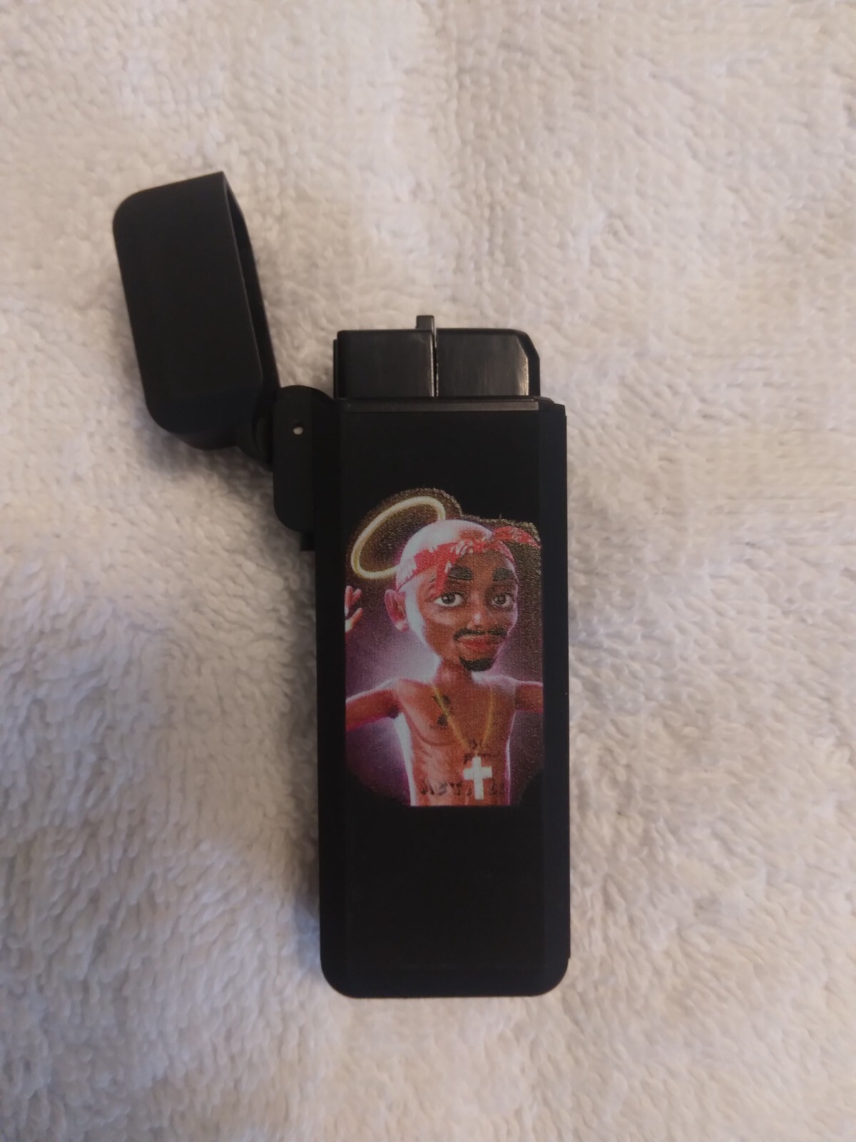 2pac angel lighter Tupac Makaveli Death Row