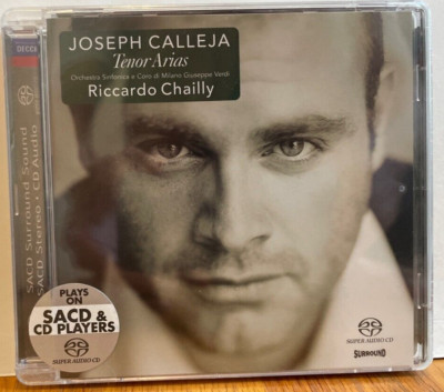 Joseph Calleja Riccardo Cailly - Tenor Arias - SACD