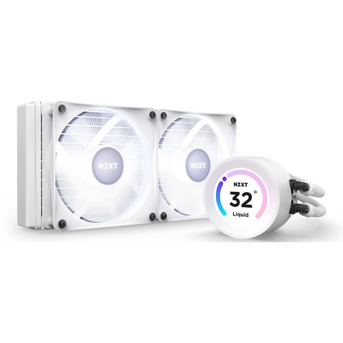 NZXT Kraken Elite 240 RGB white | 240 mm refroidissement par eau AIO blanc | NEUF et emballage d'origine - Photo 3/4