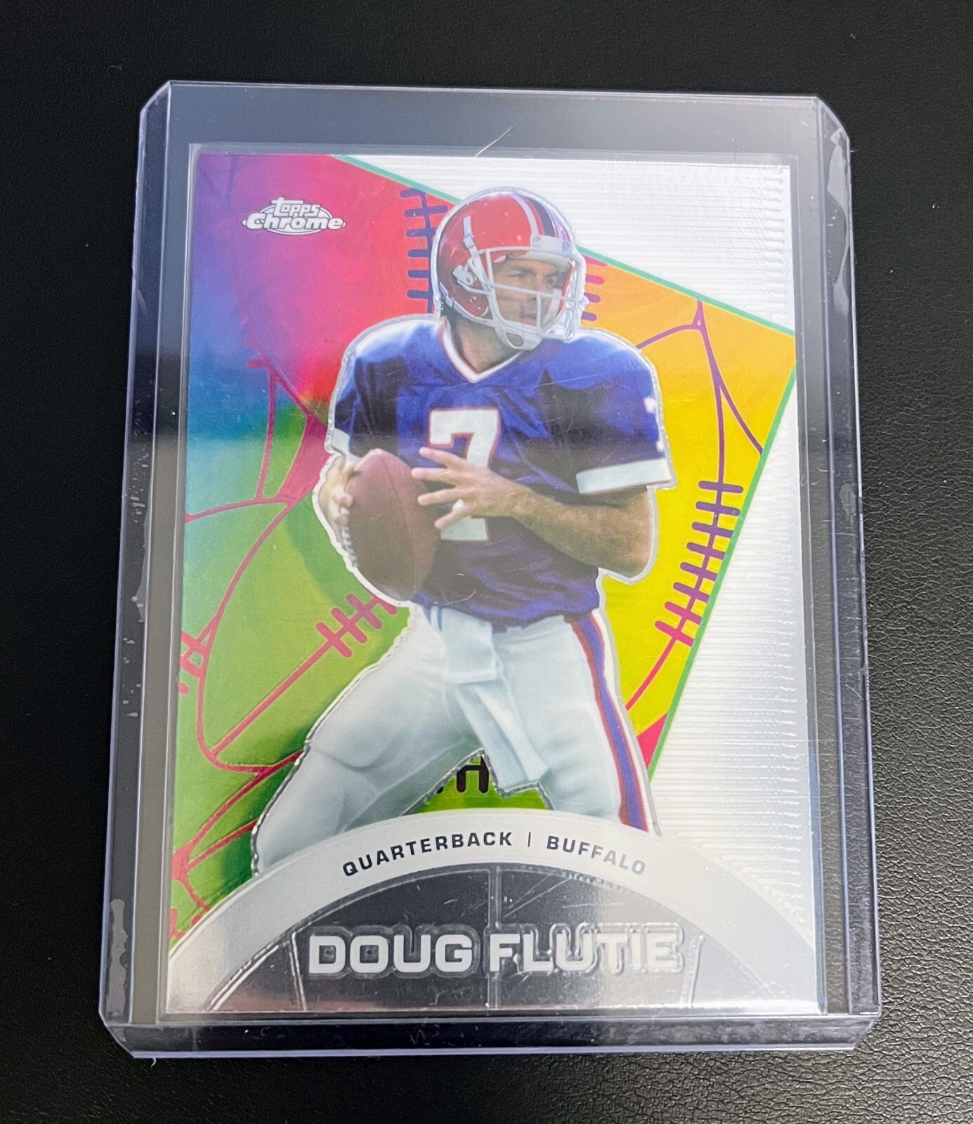 DOUG FLUTIE 2024 Topps Chrome CAE2 Chrome AllEtch (HOF, NM, SP, RARE