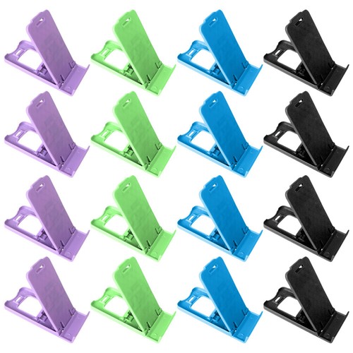 50 Pcs Mobile Phone Holder Travel Folding Bracket Desktop Cell Stand - Zdjęcie 5 z 12
