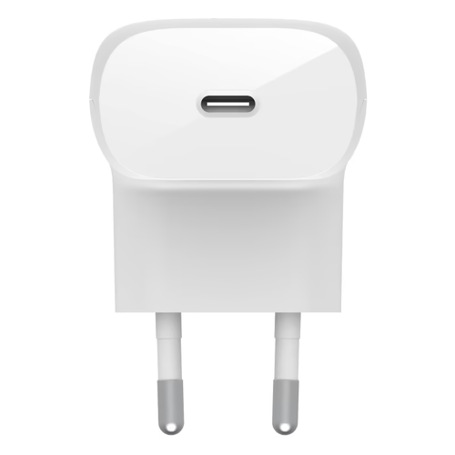 Belkin, Chargeur Secteur USB C 20W Power Delivery PPS Plat Compact cable usb-c - Photo 4/8
