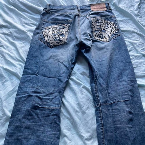 Beautiful Tiger ed hardy jeans 32 | eBay