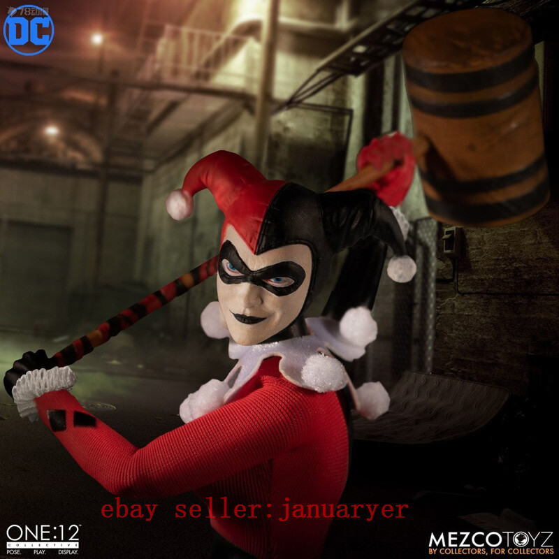 Mezco Toyz 1/12 Dc Comics Harley Quinn Deluxe Edition Action
