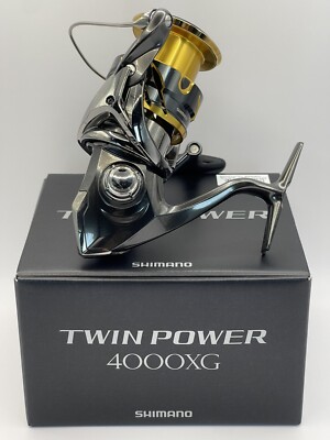 Shimano 20 Twin Power 4000XG Spinning Reel Japan Excellent+ In Box