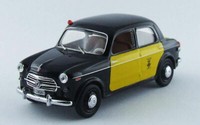 Fiat 100 Taxi Barcelona 1956 1:43 Modell Rio