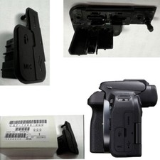 Canon interface MIC HDMI Remote Headphone Jack Rubber Cap Cover for R10 Camera