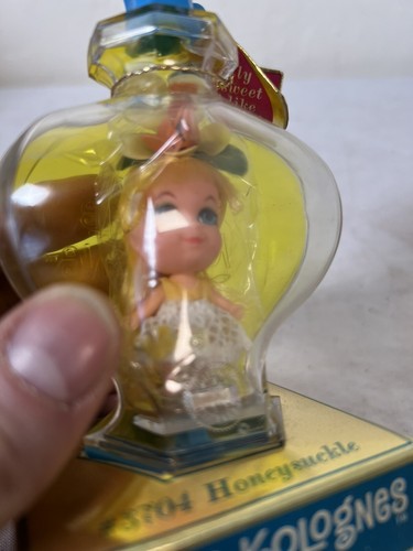 VTG Mattel Kiddle Kolognes #3704 Honeysuckle Brand New NIB NOS Never Removed - Picture 2 of 7