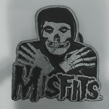 MISFITS Belt Buckle for Punk Horror Psychobilly Belt