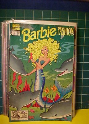 Barbie® Fashion Comic book #22 Green for March | eBay