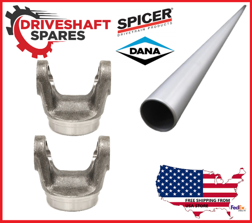 Spicer 3-28-57 Drive Shaft Tube Weld Yoke For 1350 Series