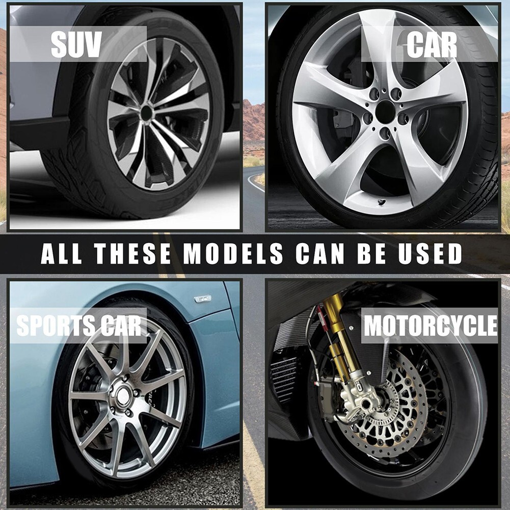 Achieve Flawless Alloy Wheel Rims with Our Universal Scratch Repair Kit