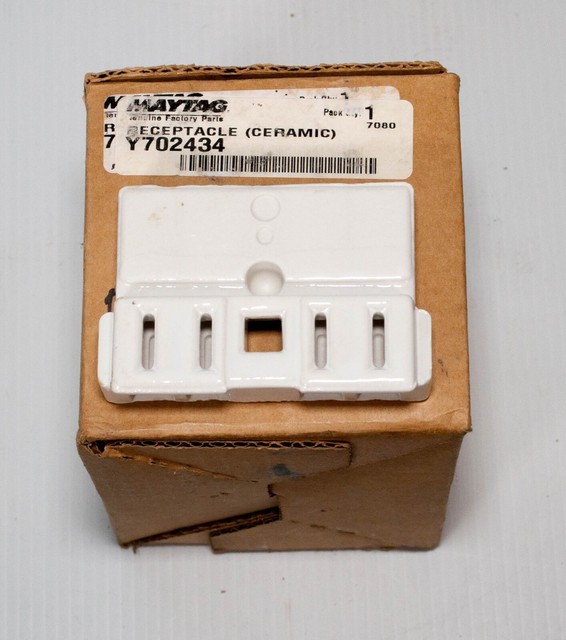 Maytag Y702434 Cooktop Ceramic Receptacle eBay