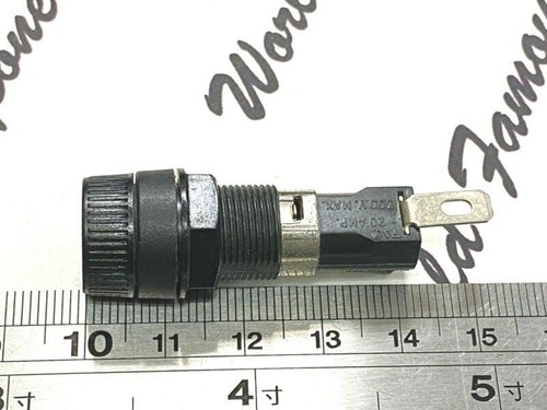 1pcs - Littelfuse Dip Fuse Holder For 6.3x32mm USA 345 PAT PEND - Picture 5 of 7