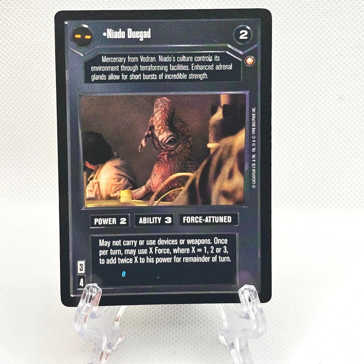 Star Wars CCG Special Edition Limited Black Border Dark Side